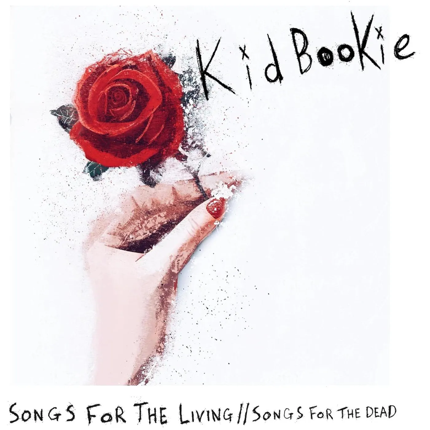 Kid Bookie Songs For The Living / Songs For The Dead Vinyl Record