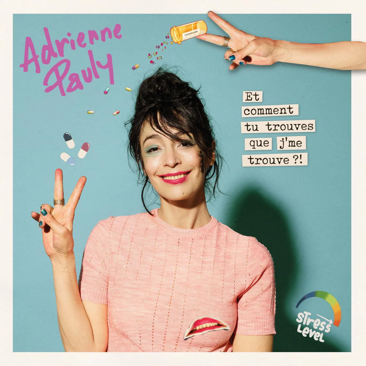 Adrienne Pauly Et Comment Tu Trouves Que Je Me Trouve Vinyl Record