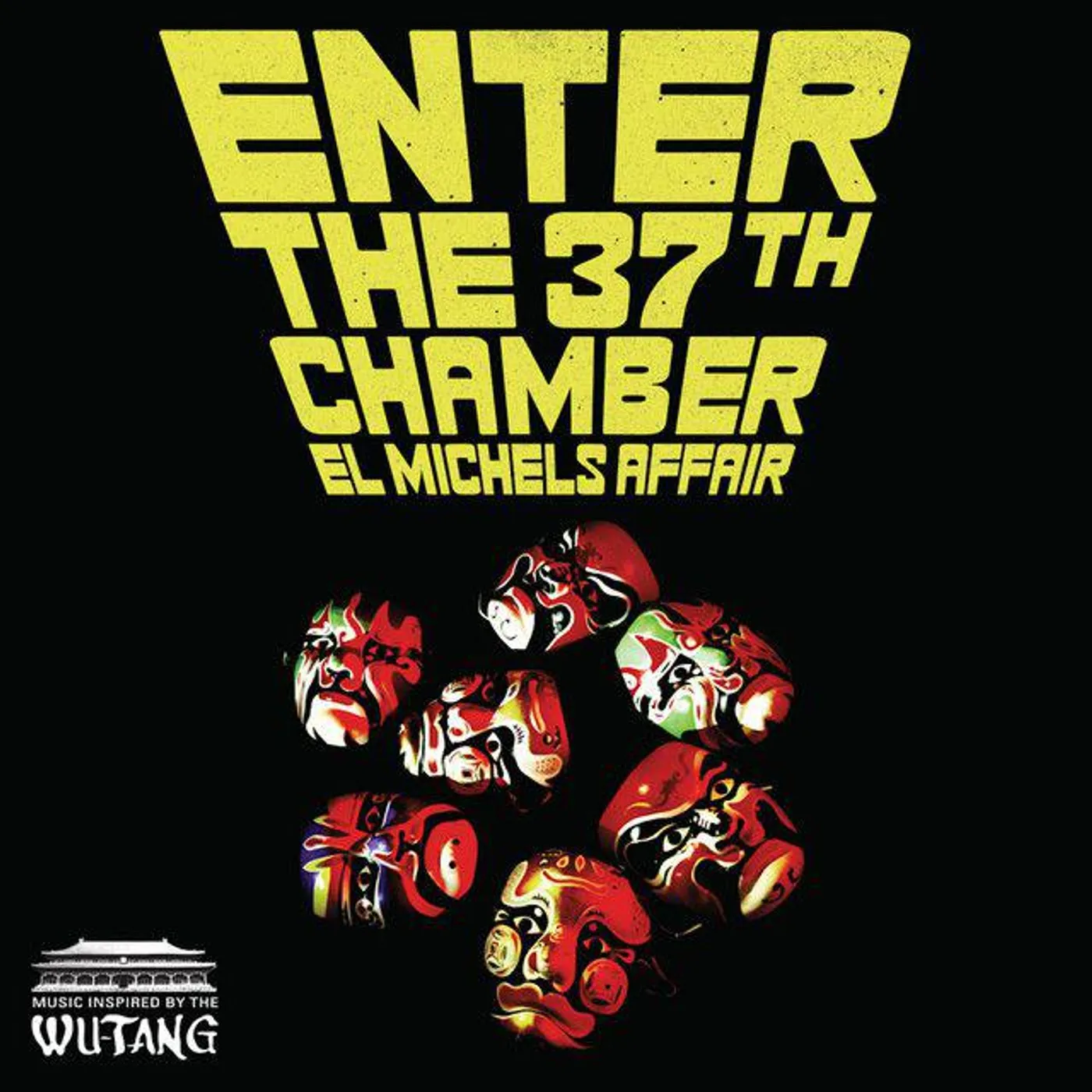El Michels Affair Enter The 37th Chamber (Yellow & Black/Anniversary Edition) Vinyl Record