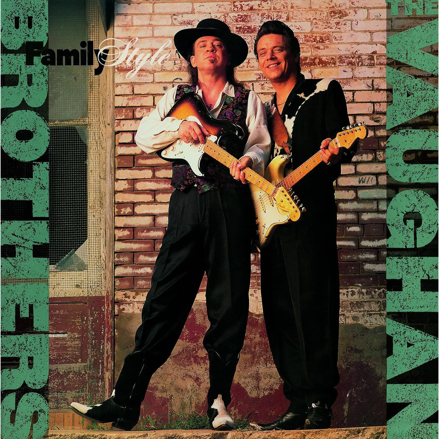 The Vaughan Brothers  Family Style (180G/Translucent Blue) Vinyl Record