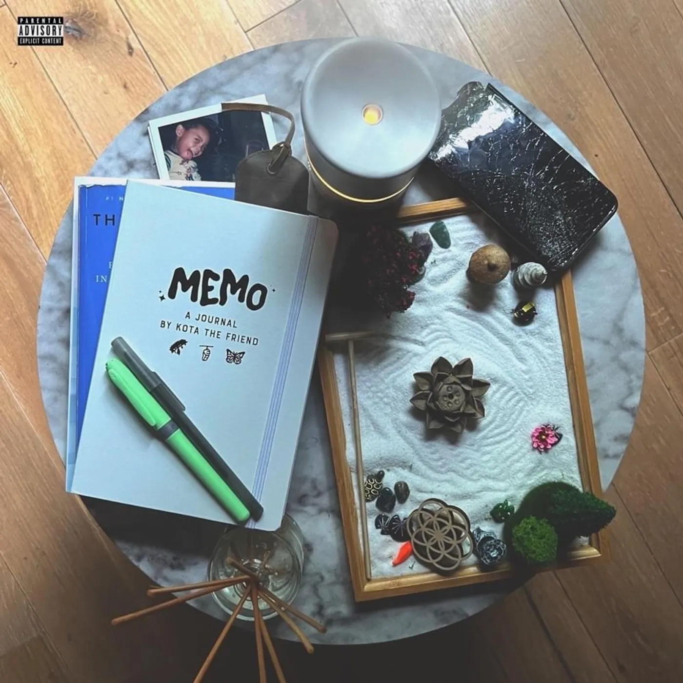 Kota the Friend Memo Vinyl Record