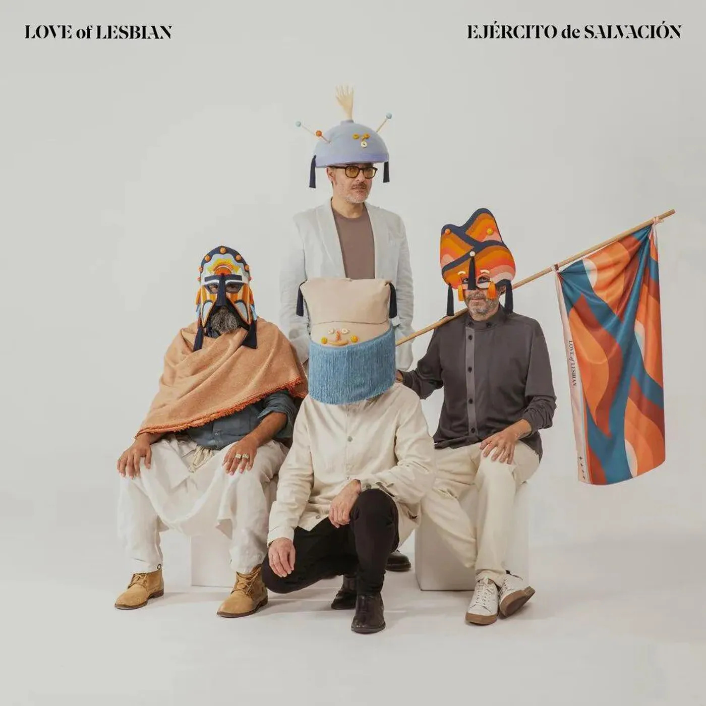 Love of Lesbian Ejercito De Salvacion Vinyl Record