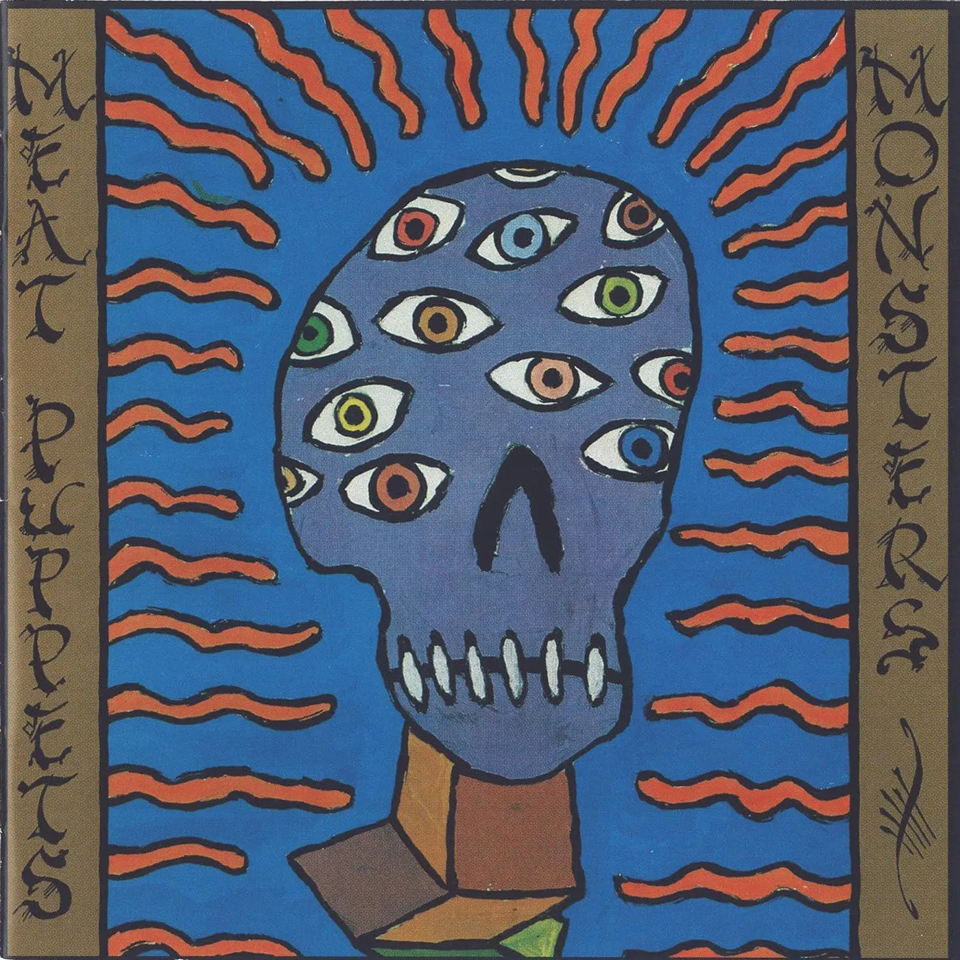 Meat Puppets Monsters Vinyl Record