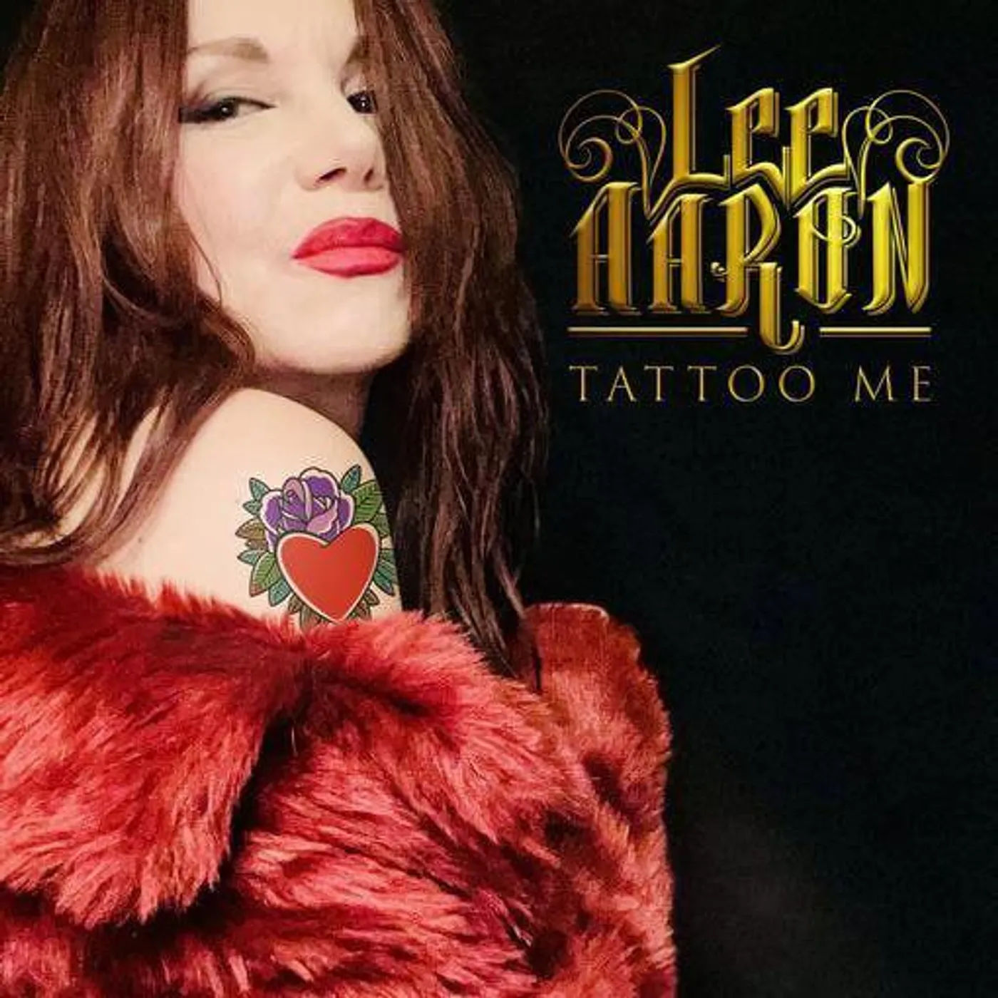 Lee Aaron TATTOO ME Vinyl Record