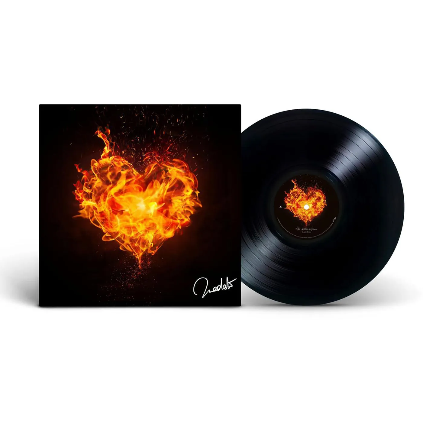 Diodato Ho Acceso Un Fuoco (Live Studio Session) (180 Gram, Autographed / Star Signed) Vinyl Record