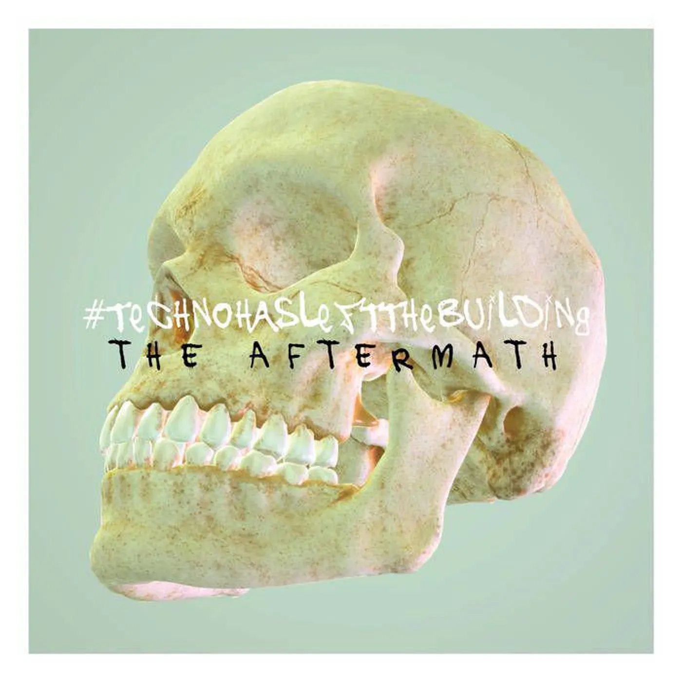 Rico Puestel #Technohasleftthebuilding-the Aftermath (2LP) Vinyl Record