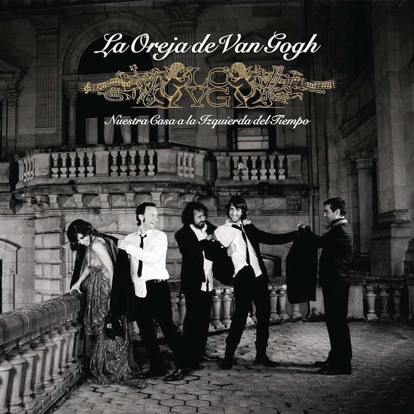 La Oreja de Van Gogh Nuestra Casa A La Izquierda Del Tiempo Vinyl Record