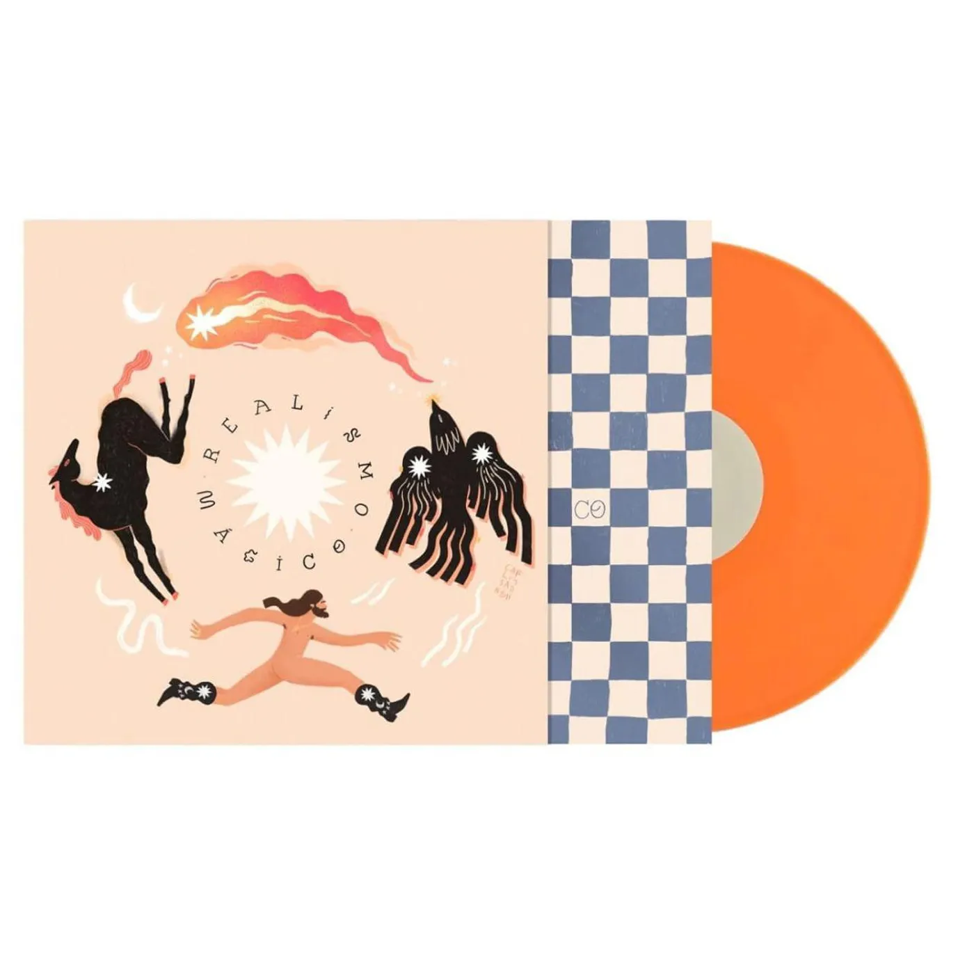 Carlos Sadness Realismo Magico (Orange) Vinyl Record