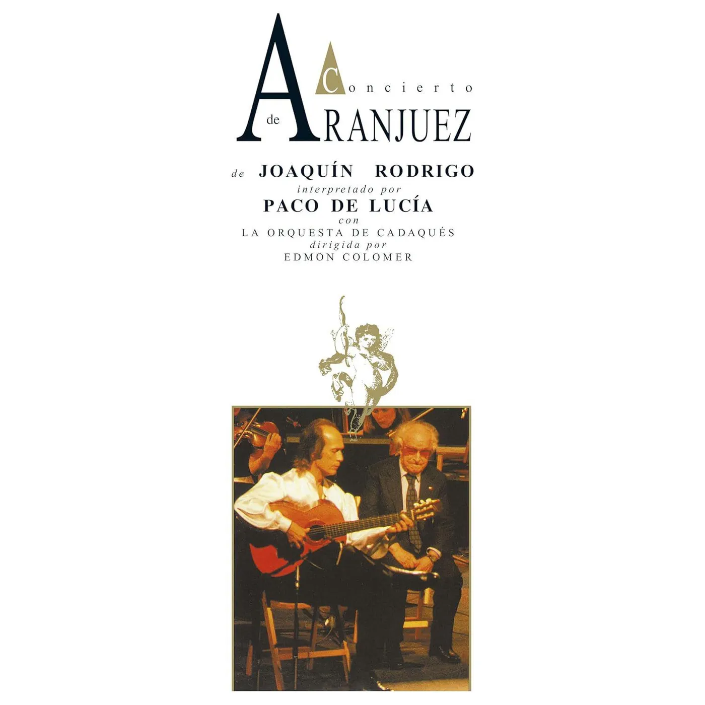 Paco De Lucia Concierto De Aranjuez - 30th Anniversary Vinyl Record