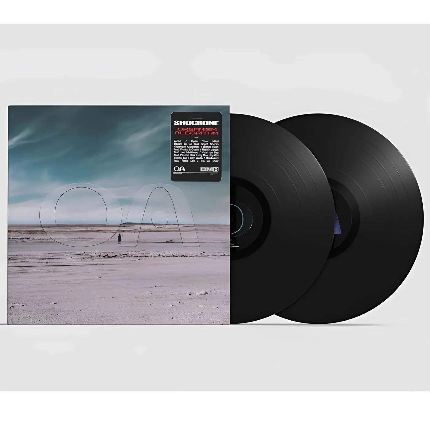 ShockOne Organism Algorithm Vinyl Record