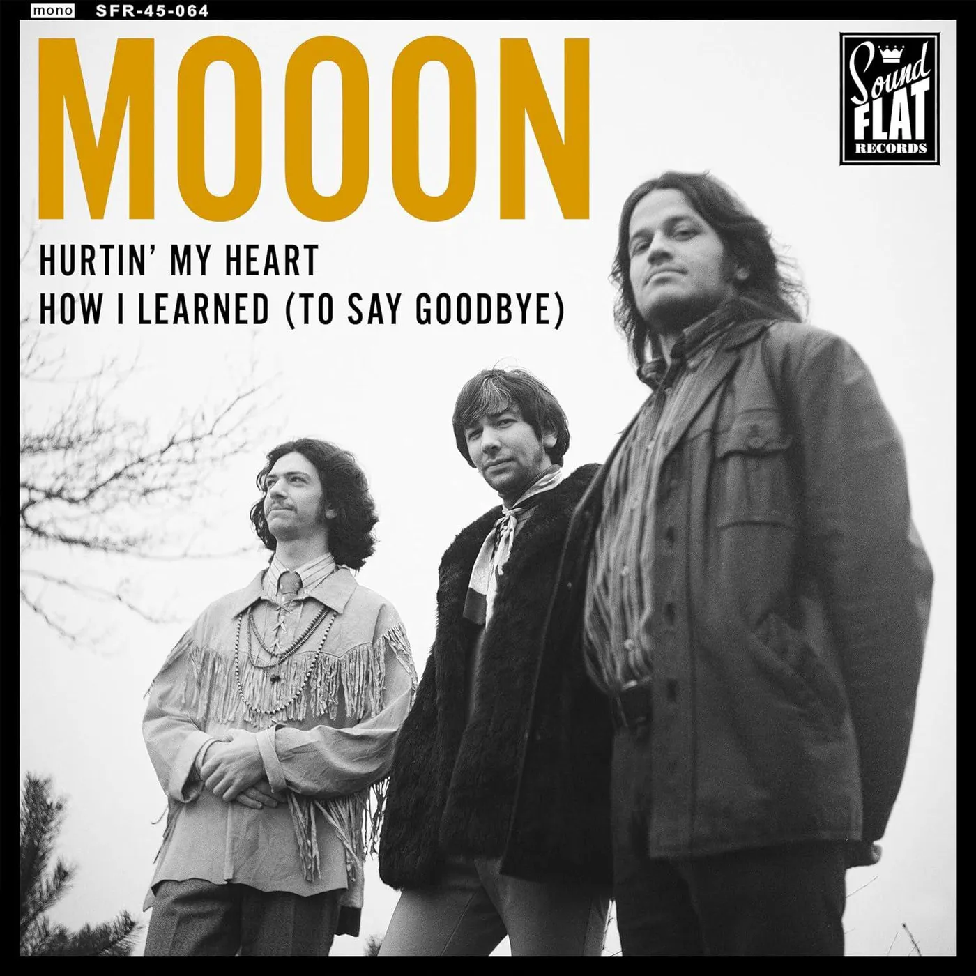 MOOON Hurtin' My Heart 7" Vinyl Record