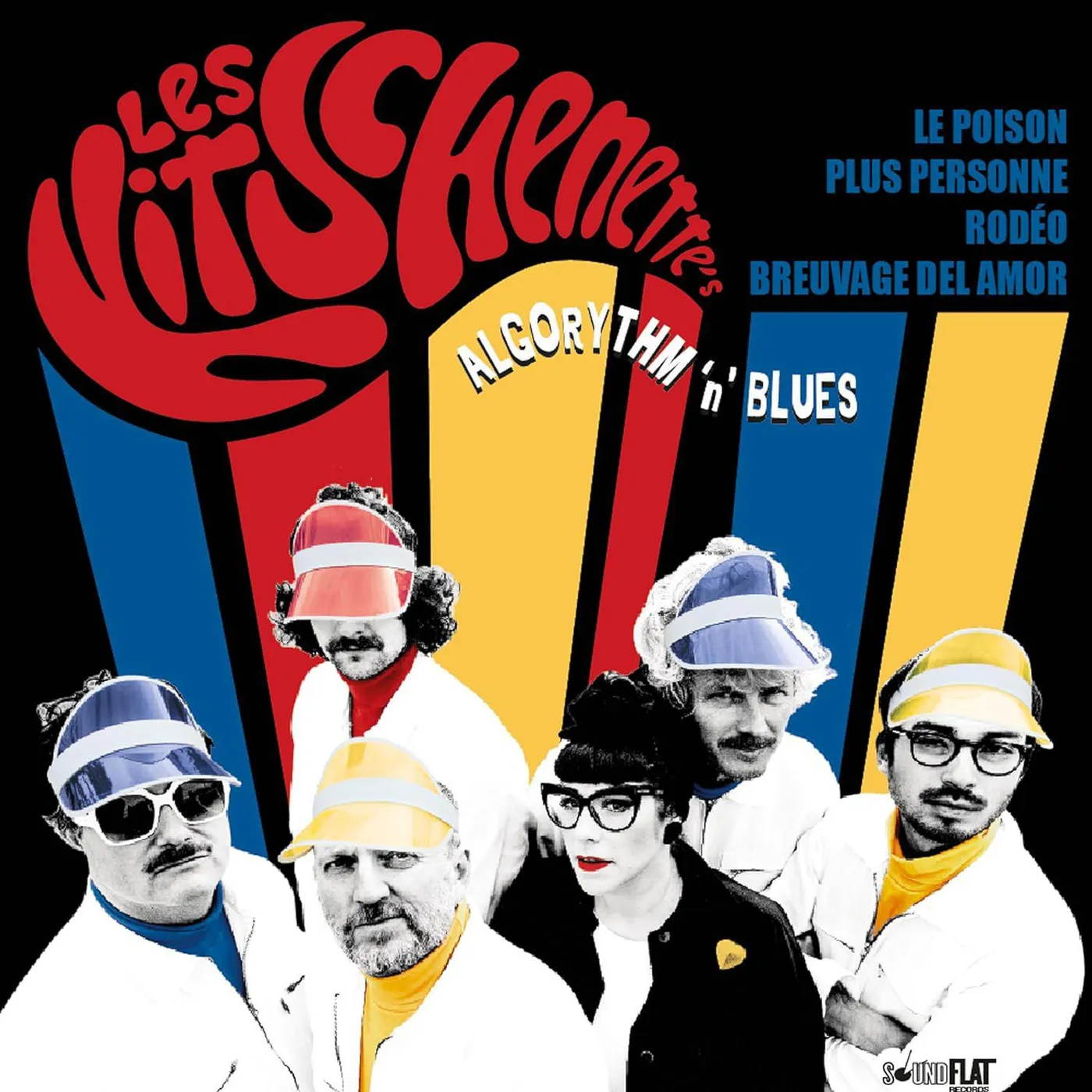 Les Kitschenette's Algorythm'n'Blues 7" Vinyl Record