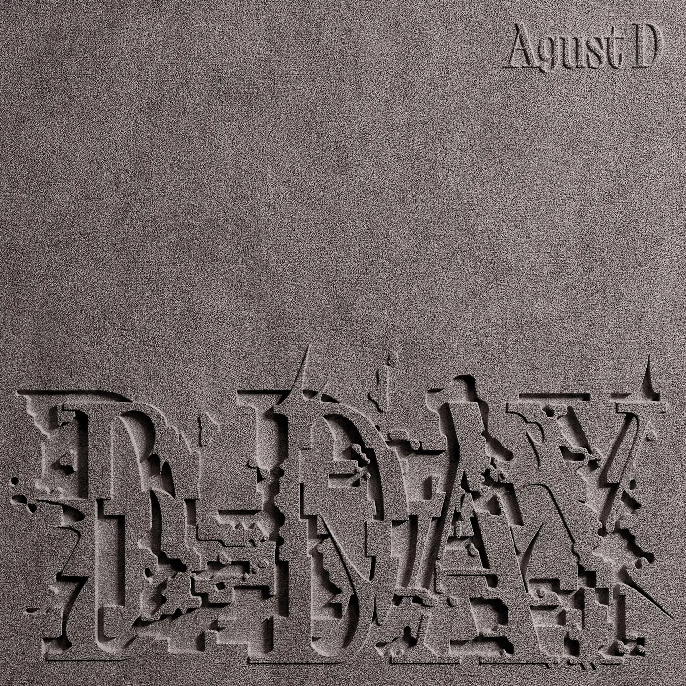 Agust D D-day (Explicit, Photo Book, Photo Cards, Lyric Book) Vinyl Record