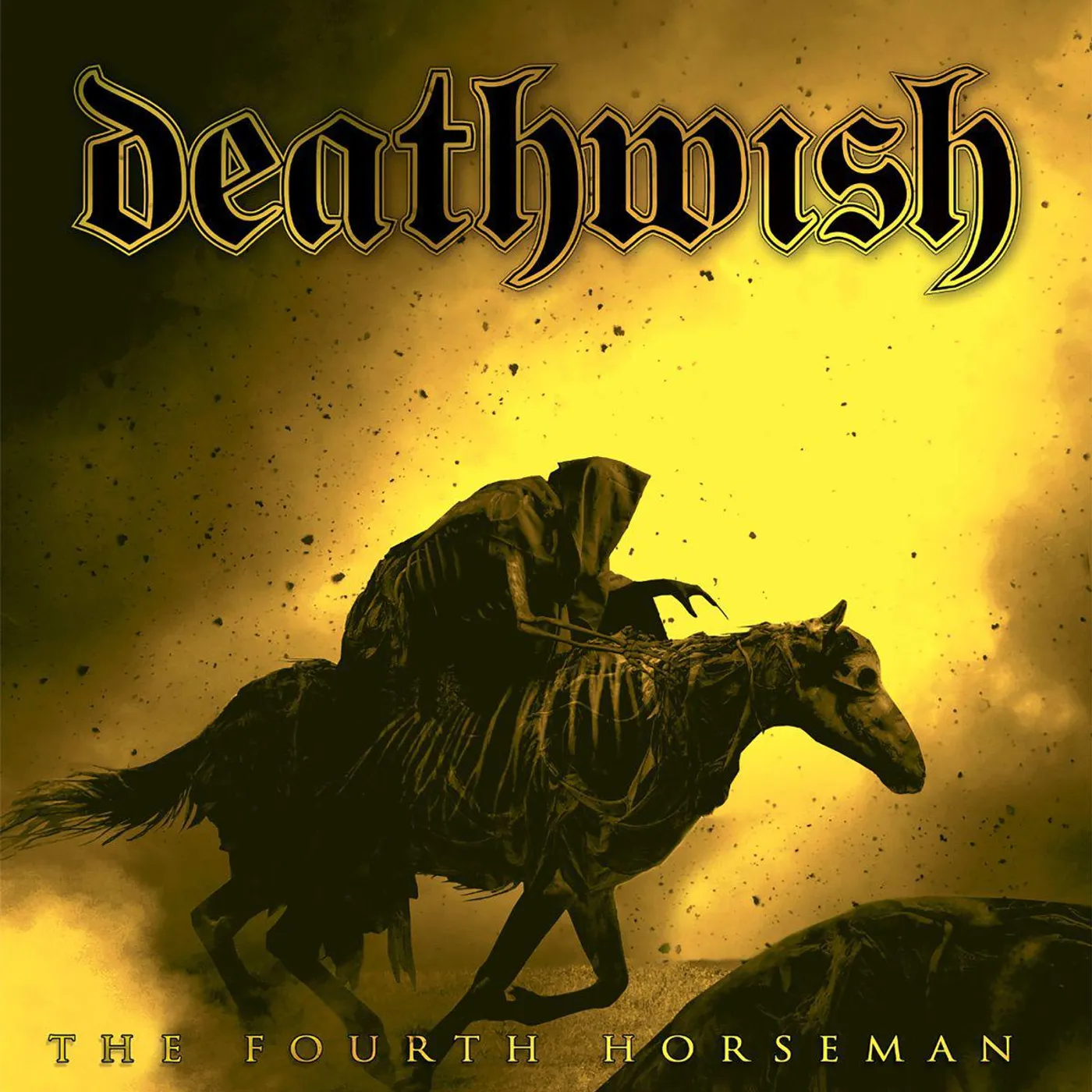 Deathwish Fourth Horseman (Splatter) Vinyl Record