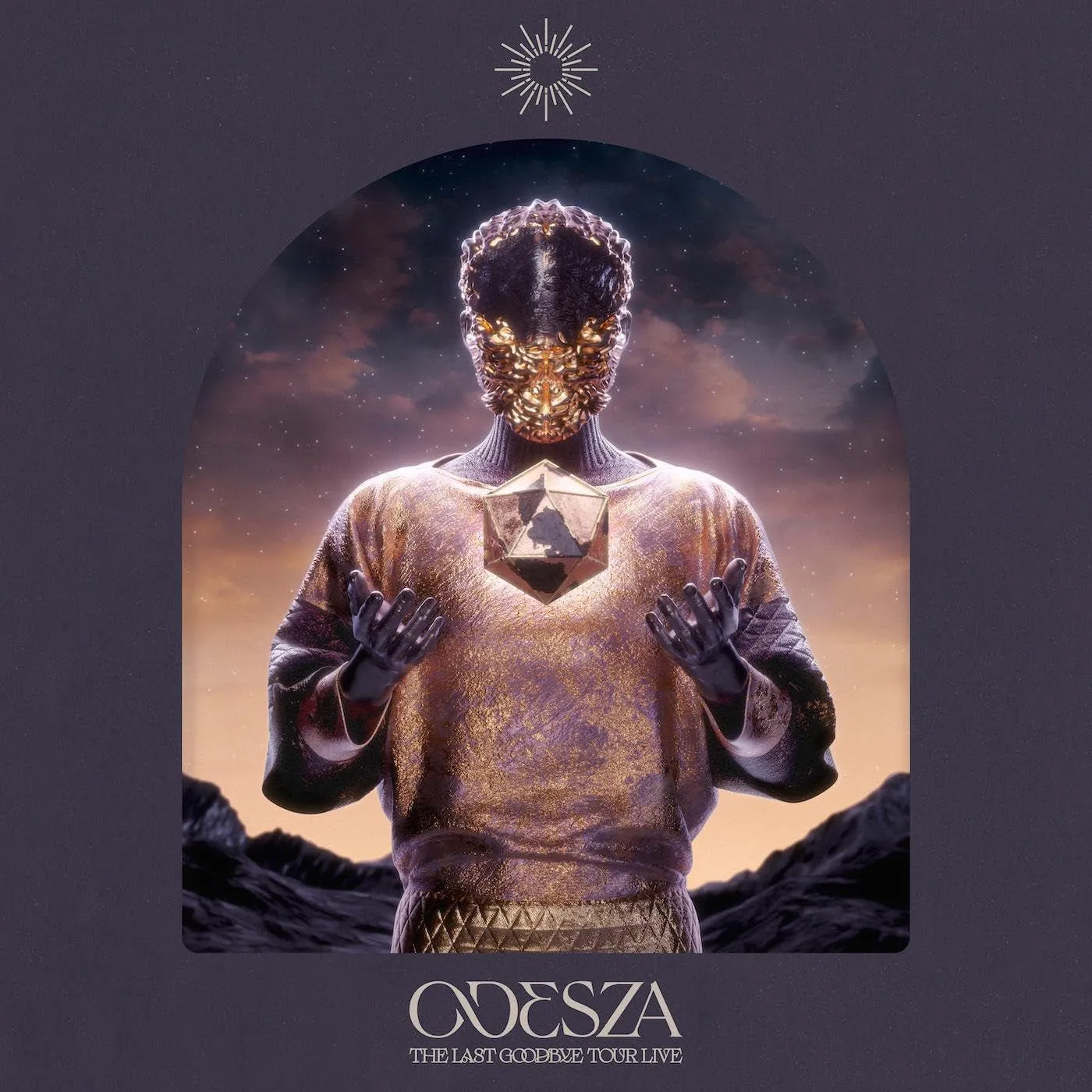 ODESZA Last Goodbye Tour Live (Clear/ 3LP) Vinyl Record