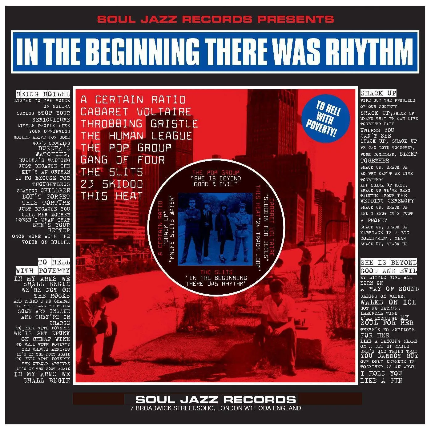 Soul Jazz Records Presents In The Beginning There Was Rhythm Vinyl Record