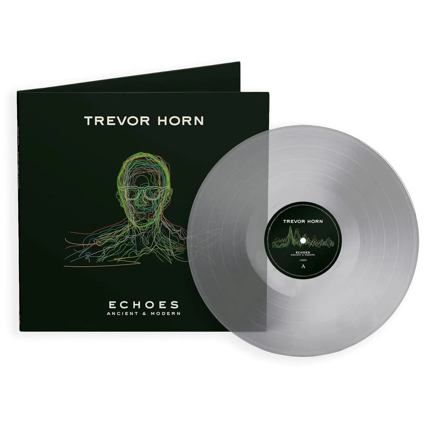 Trevor Horn Echoes: Ancient & Modern (Limited Clear) Vinyl Record