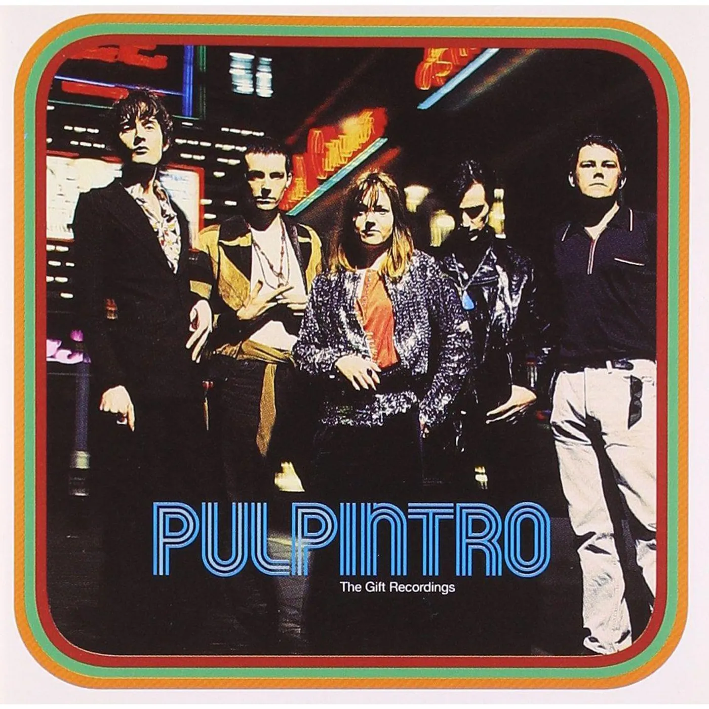 Pulp Intro: The Gift Recordings (Blue) Vinyl Record