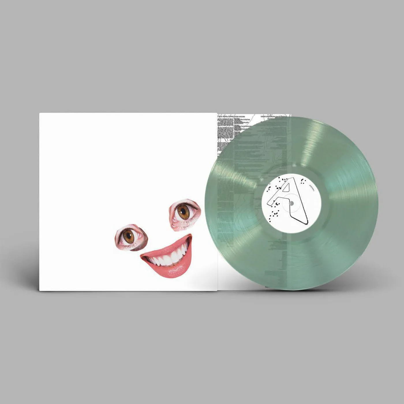 Lip Critic Hex Dealer (Clear) Vinyl Record