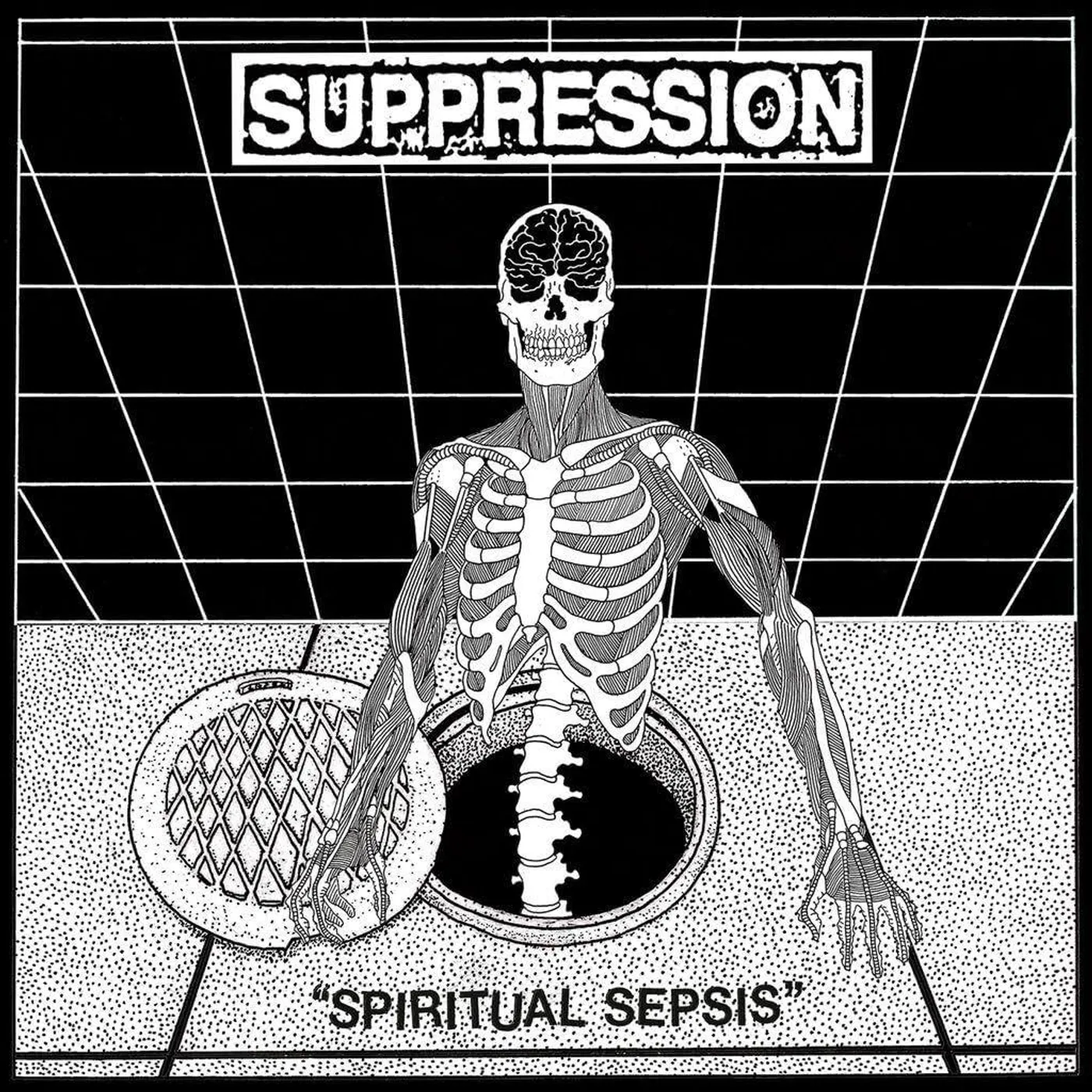 Suppression Spiritual Sepsis Vinyl Record