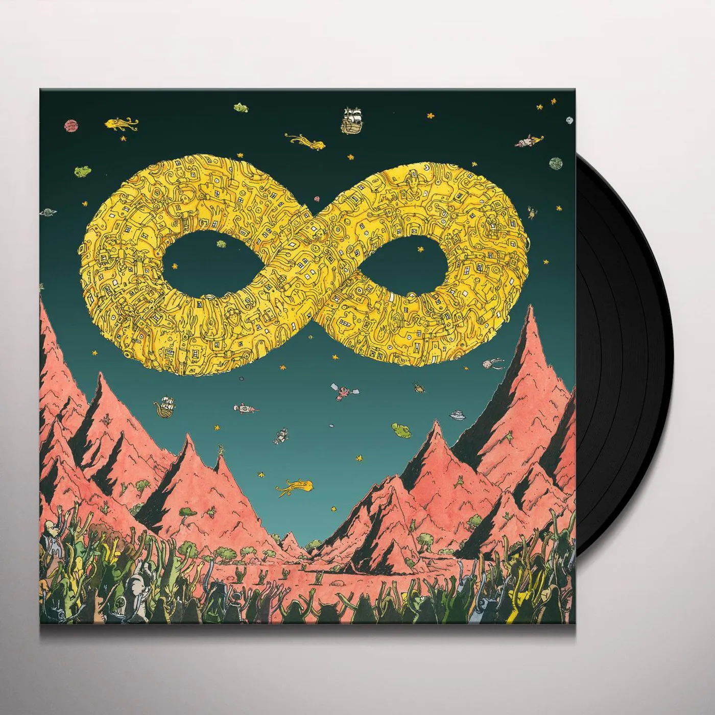 Dance Gavin Dance MOTHERSHIP CD