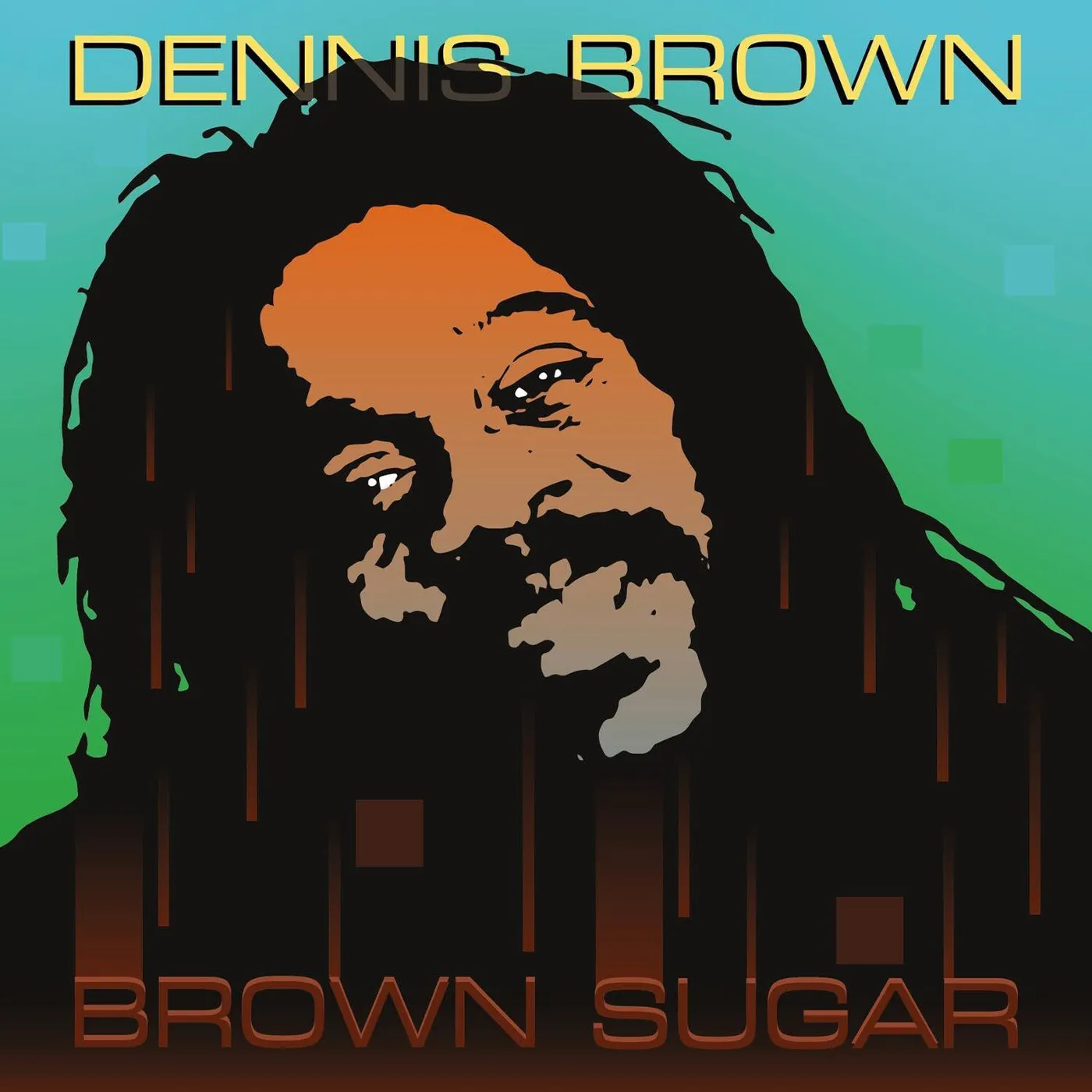 Dennis Brown Brown Sugar Vinyl Record