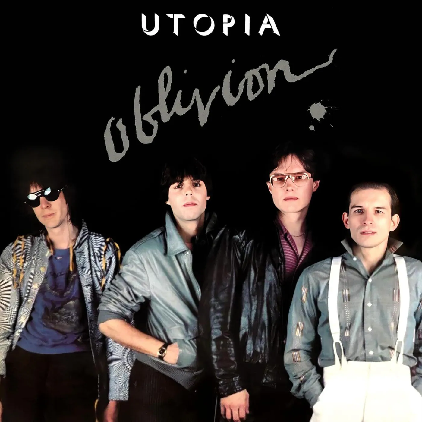 Utopia OBLIVION (Silver/Bonus Tracks/Reissue) Vinyl Record