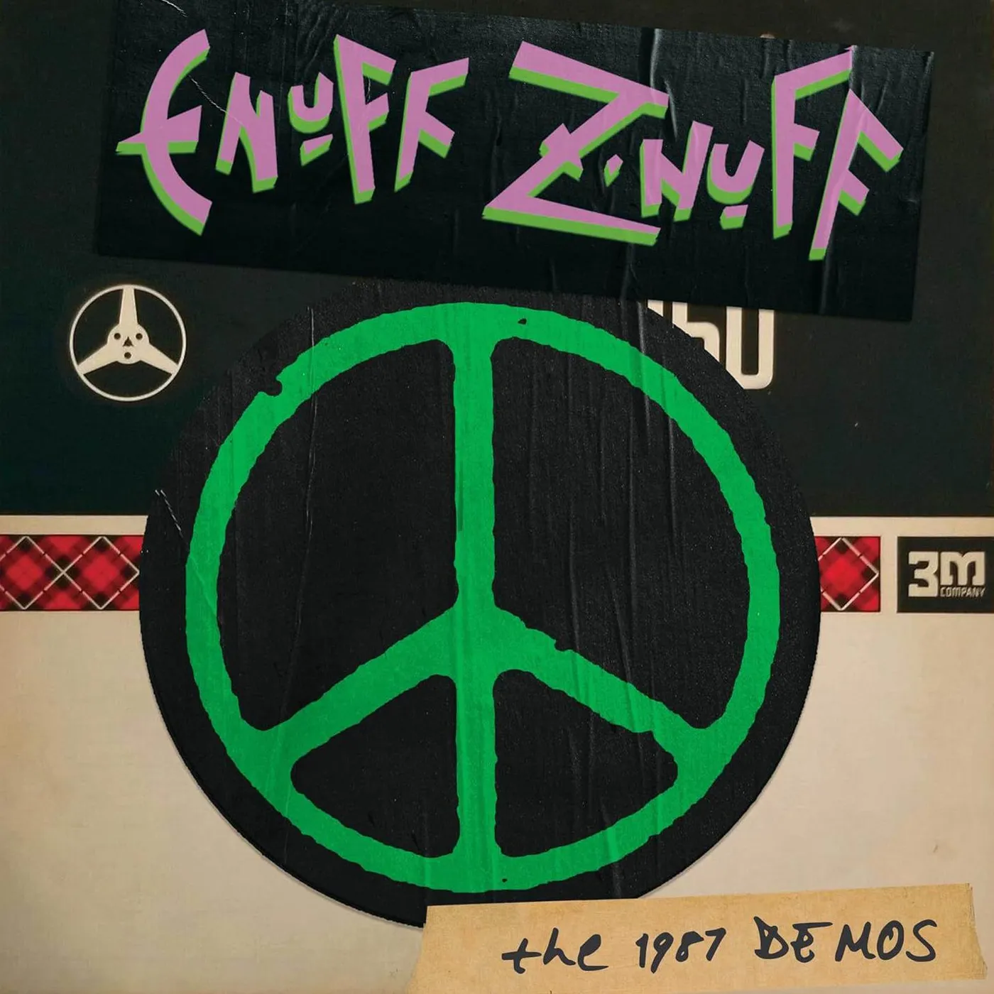 Enuff Z'Nuff 1987 Demos (Green) Vinyl Record