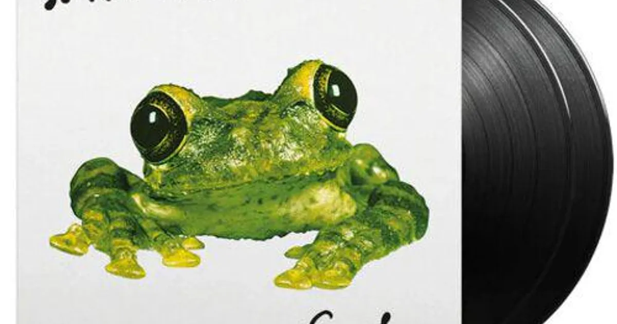Silverchair Frogstomp (180g/2LP//Black with Etched D-side