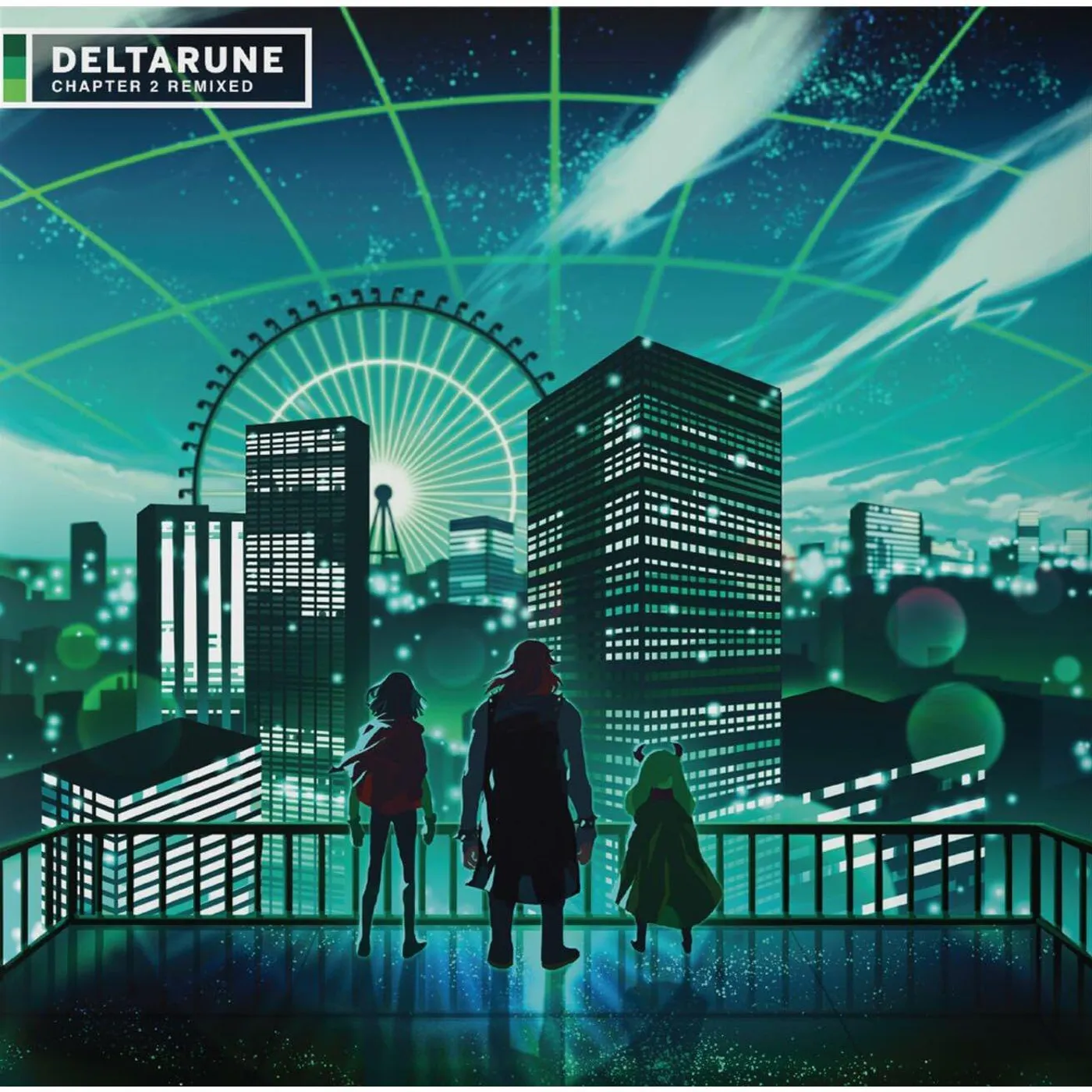 Deltarune Chapter 2 - O.S.T. Deltarune Chapter 2 - Original Soundtrack (180 Gram Pressing/Remix) Vinyl Record