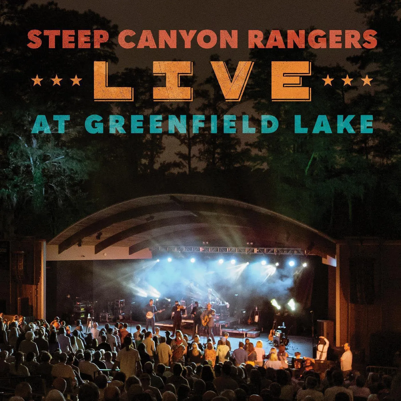 Steep Canyon Rangers Live At Greenfield Lake (2LP/Purple/Yellow) Vinyl Record