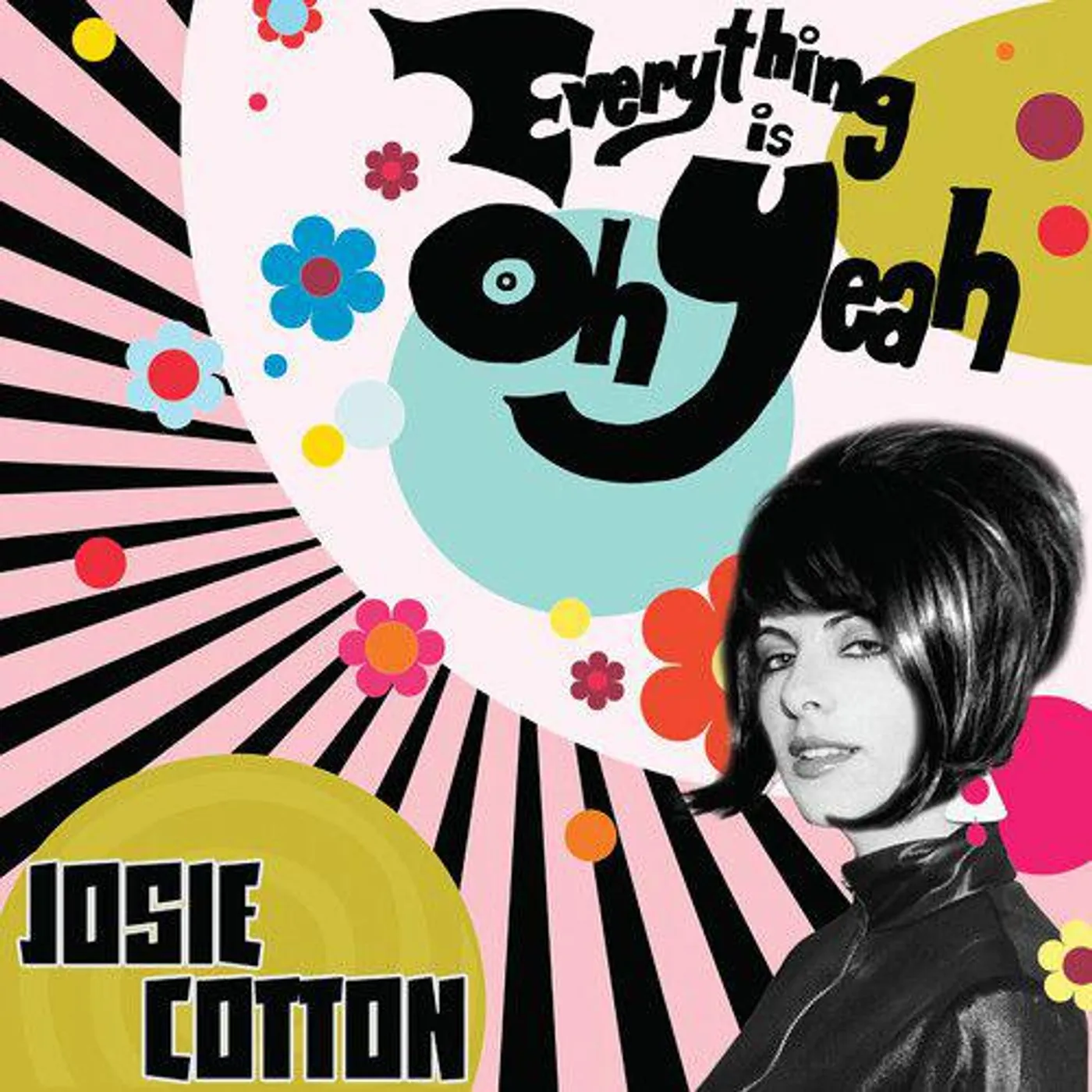 Josie Cotton Everything Is Oh Yeah (Reissue) Vinyl Record