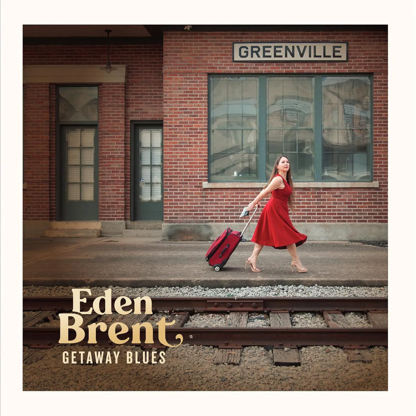 Eden Brent Getaway Blues Vinyl Record
