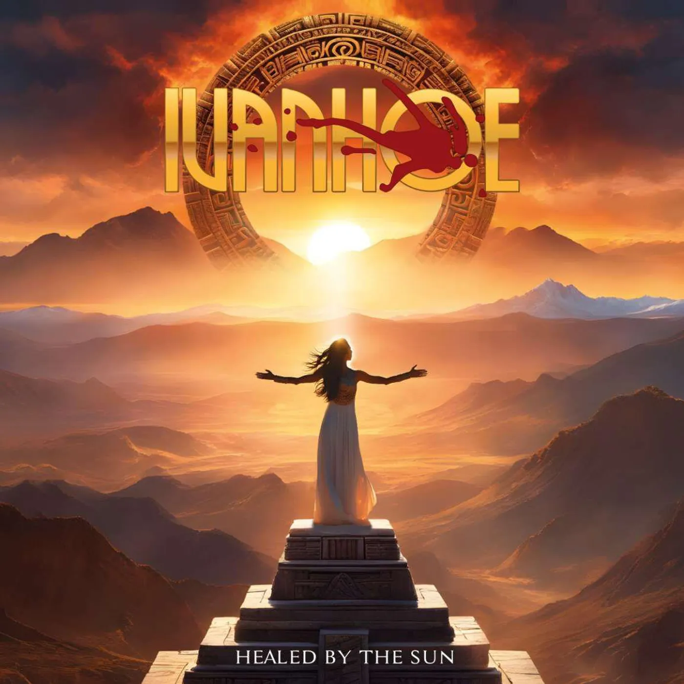 Ivanhoe Healed By The Sun Vinyl Record