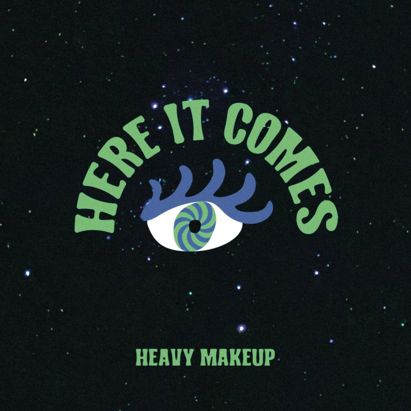 Heavy MakeUp HERE IT COMES Vinyl Record