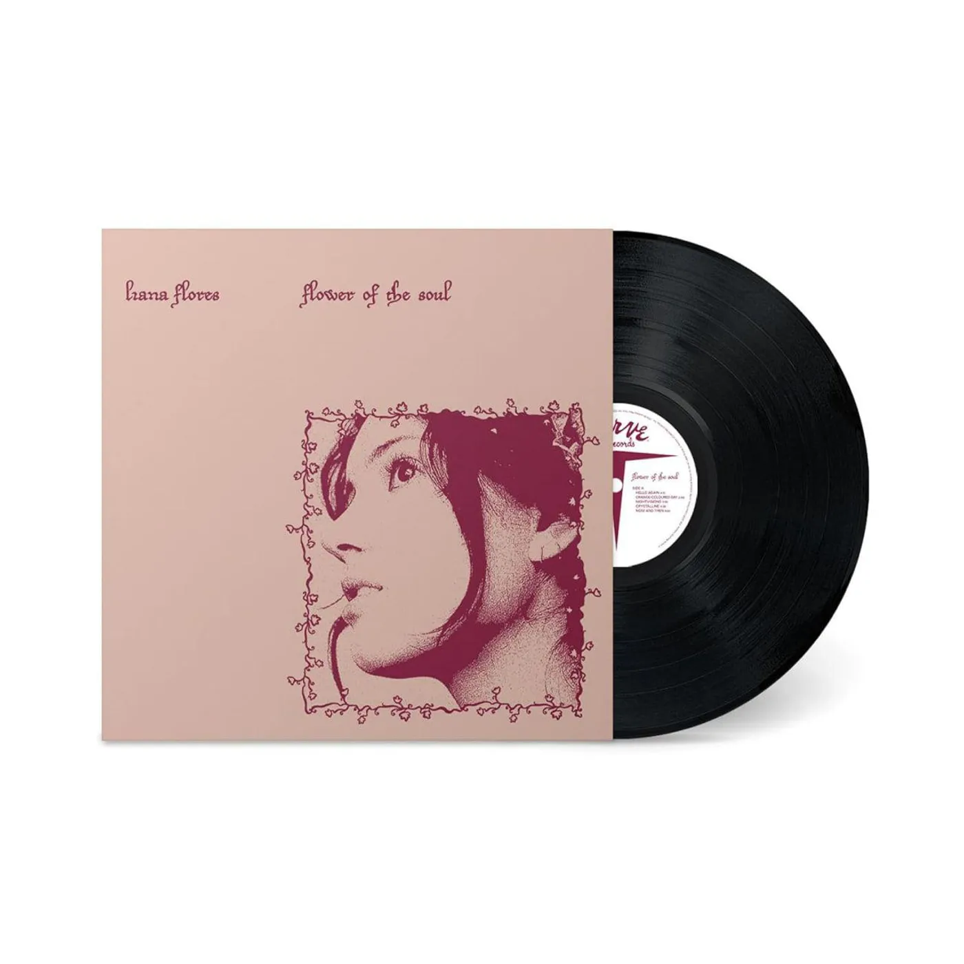 Liana Flores Flower Of The Soul Vinyl Record