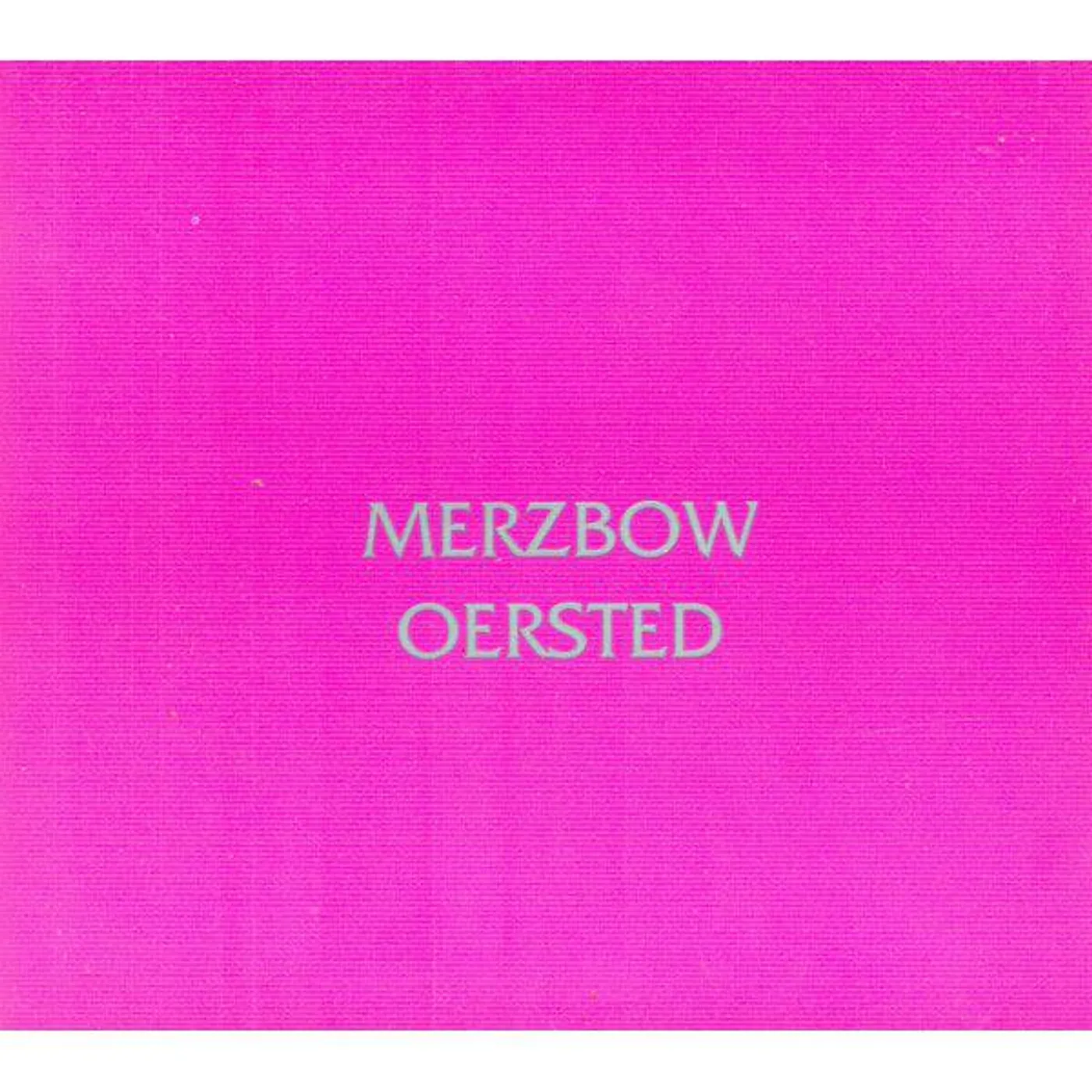 Merzbow OERSTED Vinyl Record