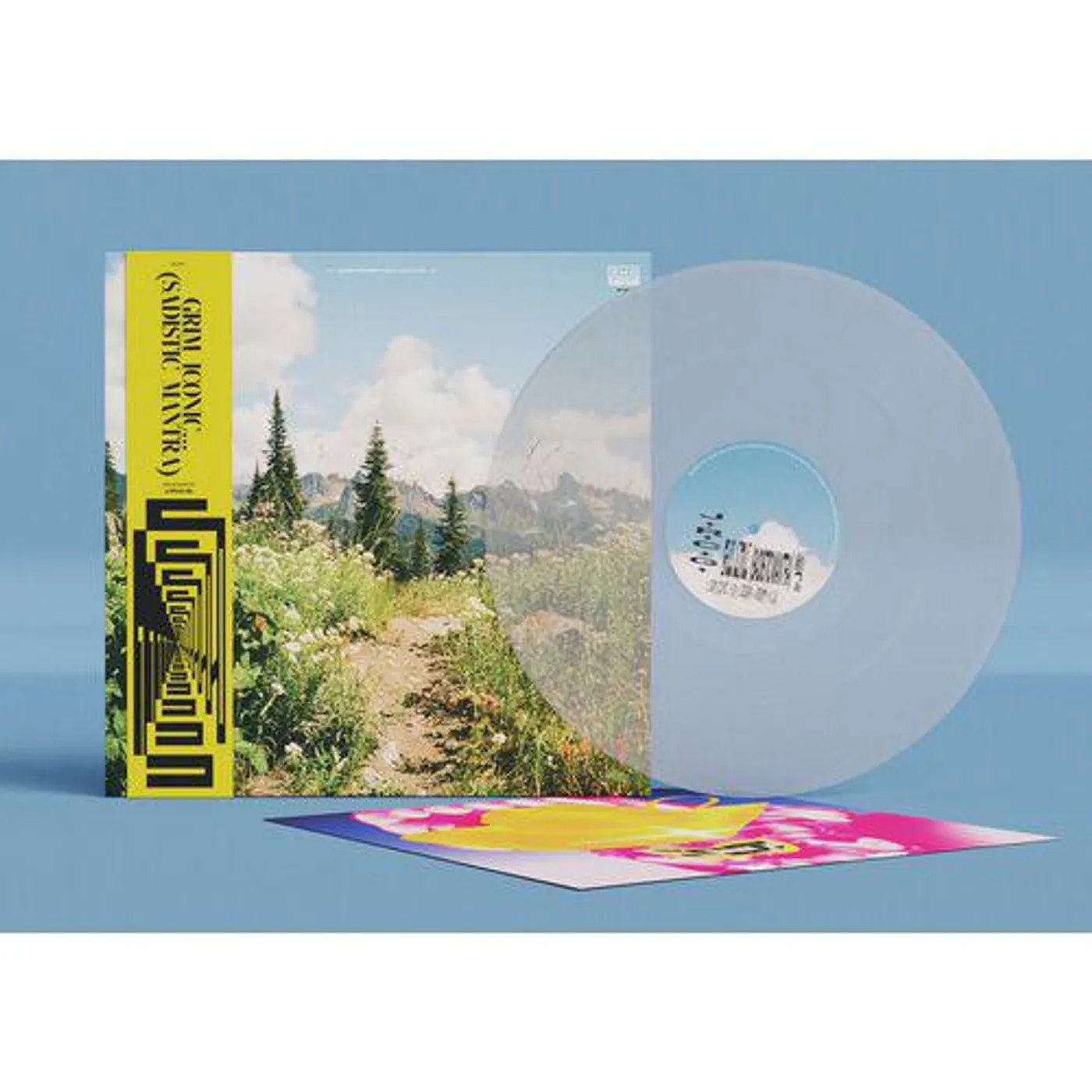 J.R.C.G. Grim Iconic (Sadistic Mantra) (Clear) Vinyl Record