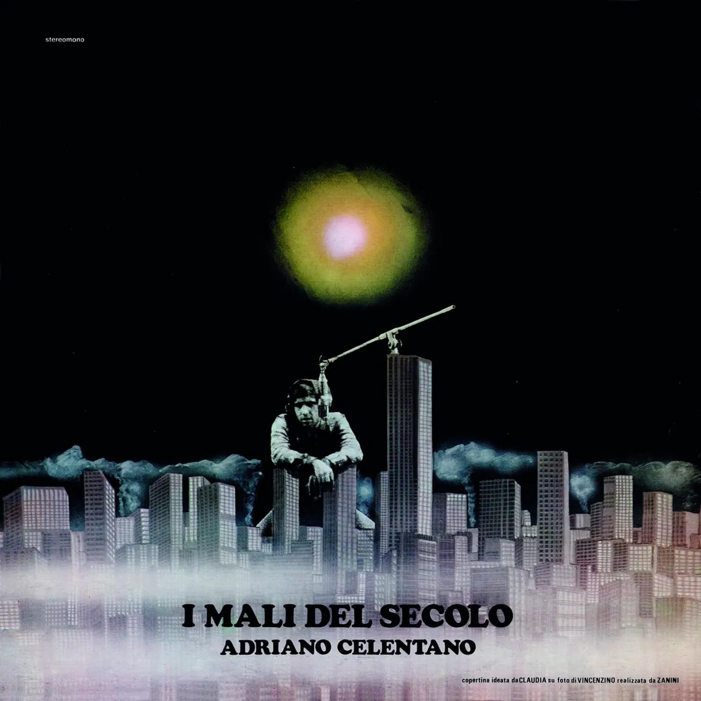 Adriano Celentano I Mali Del Secolo Vinyl Record