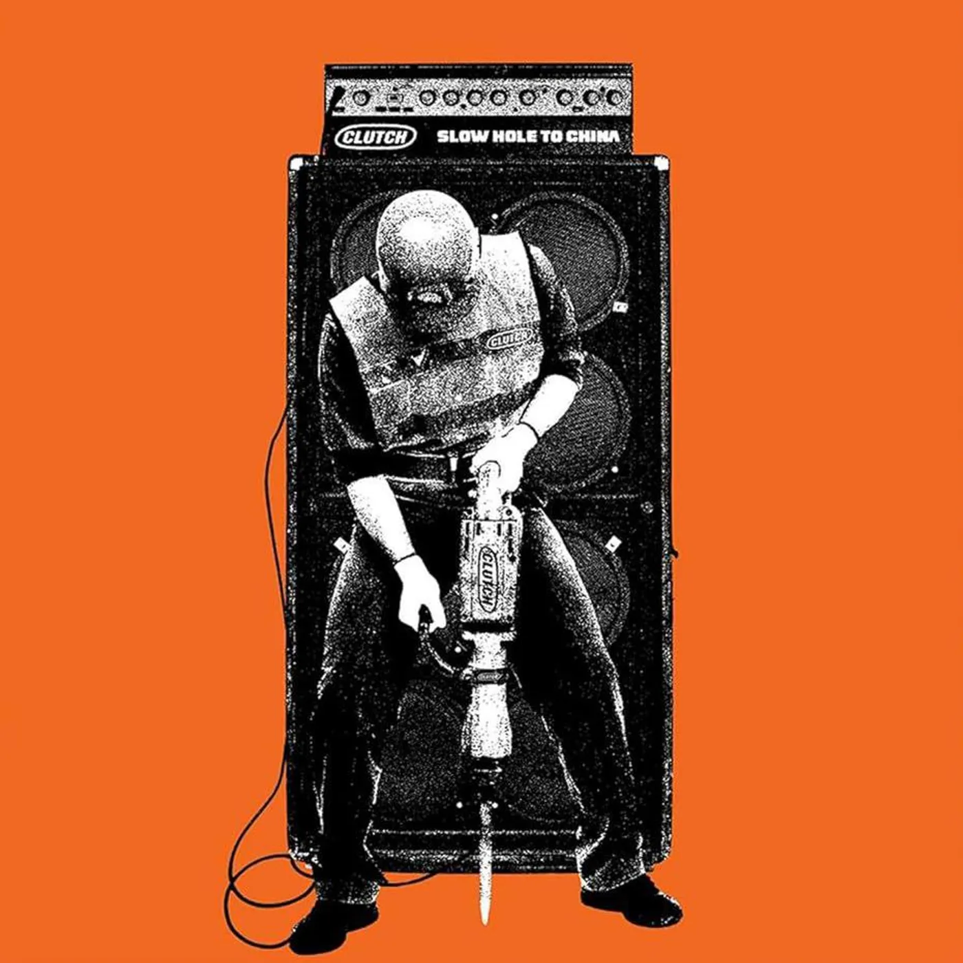 Clutch Slow Hole To China (Orange Smoked) Vinyl Record