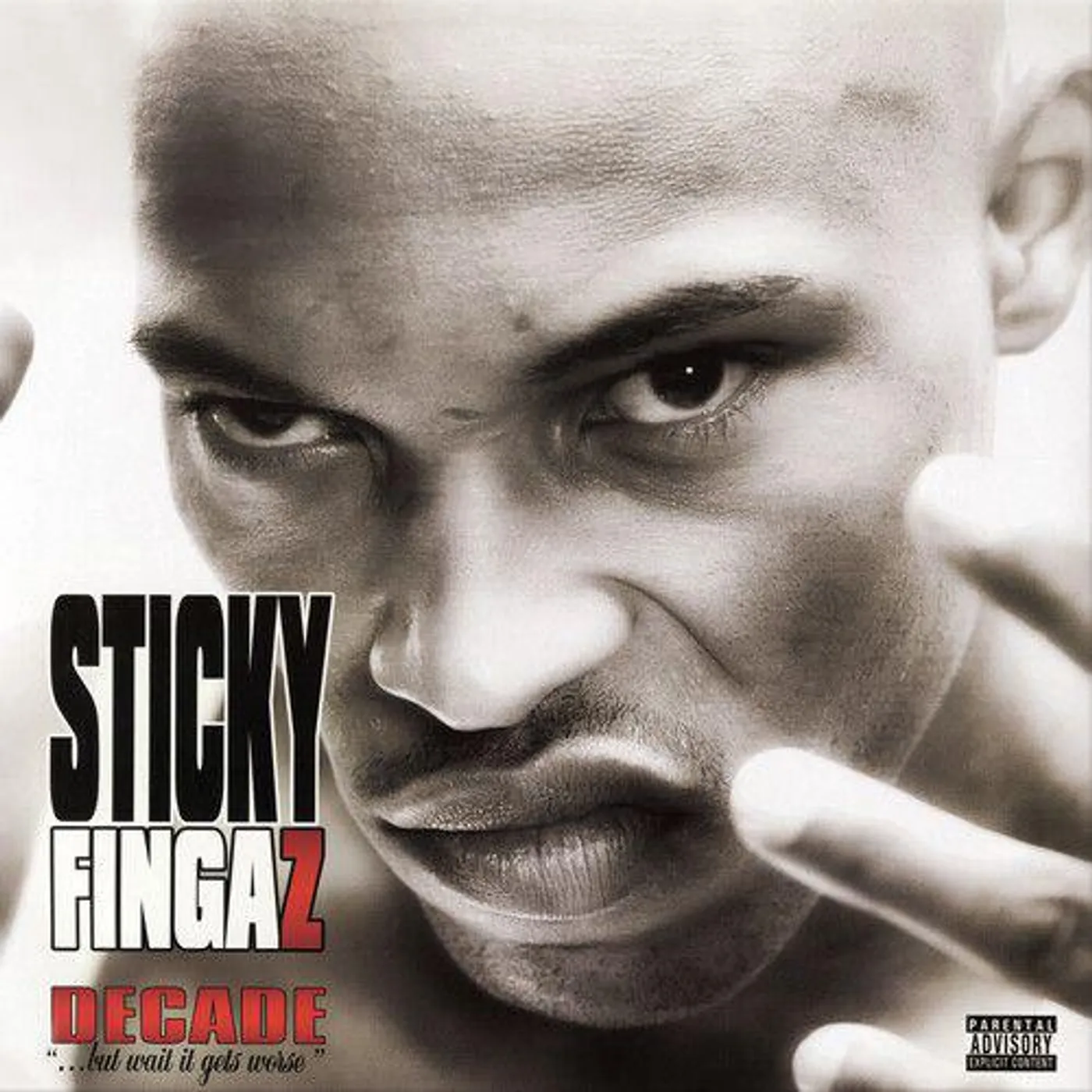 Sticky Fingaz Decade But Wait It Gets Worse (Reissue/2LP/Red) Vinyl Record