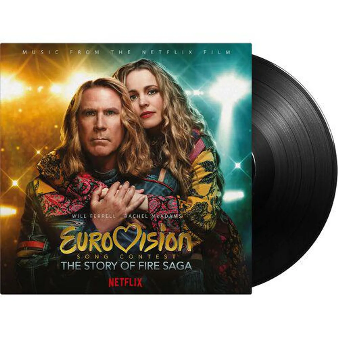 Cast of Eurovision Song Contest: The Story of Fire Saga (180g) Vinyl Record