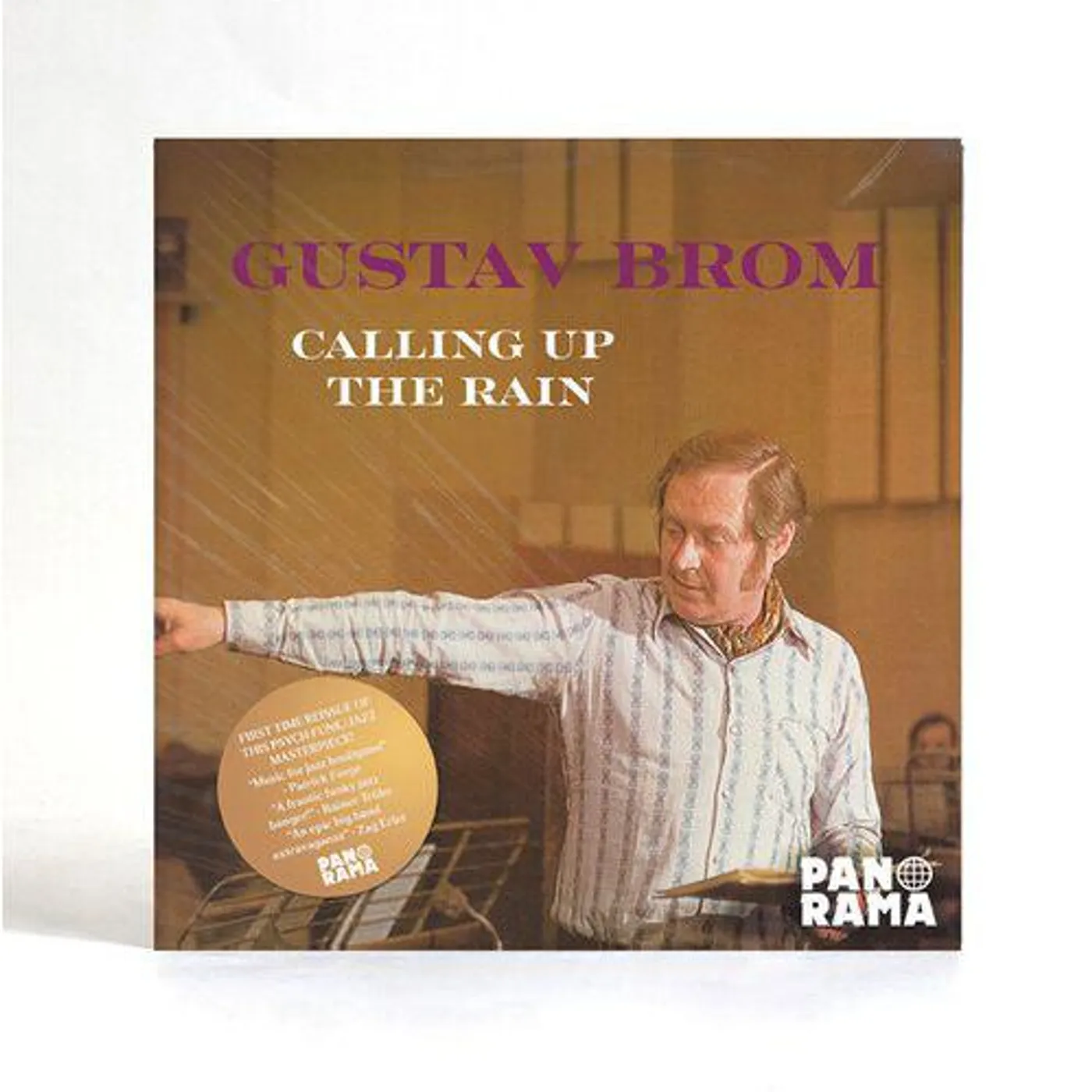Gustav Brom Calling Up The Rain (7in) Vinyl Record