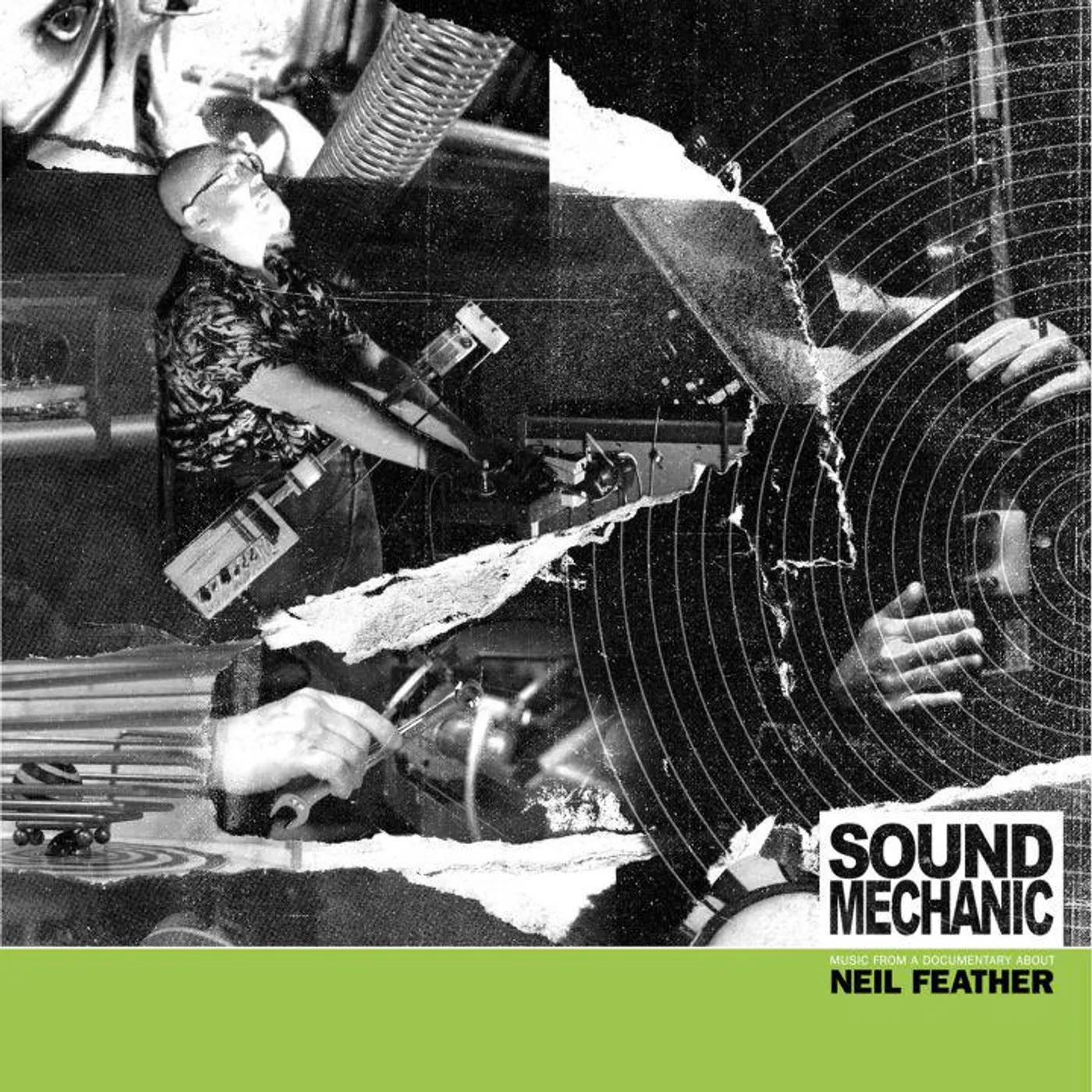 Neil Feather Sound Mechanic Vinyl Record
