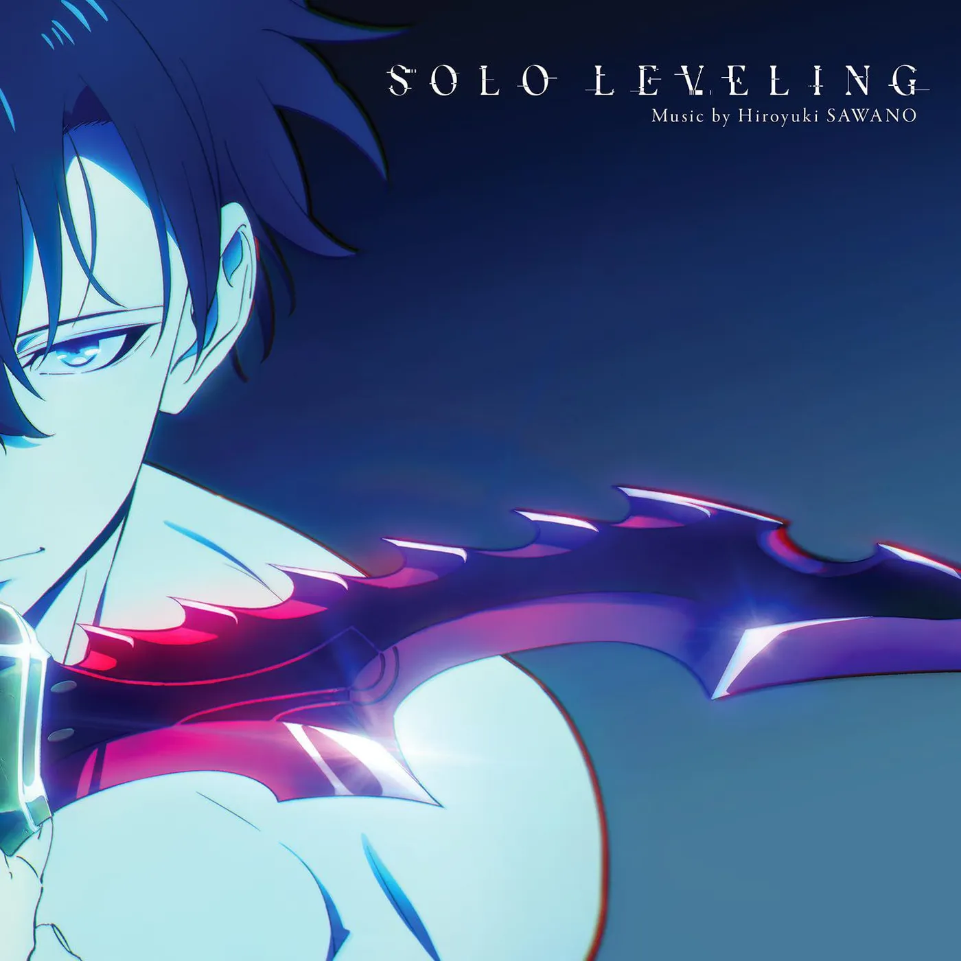 Sawano Hiroyuki Solo Leveling OST (2LP)) Vinyl Record