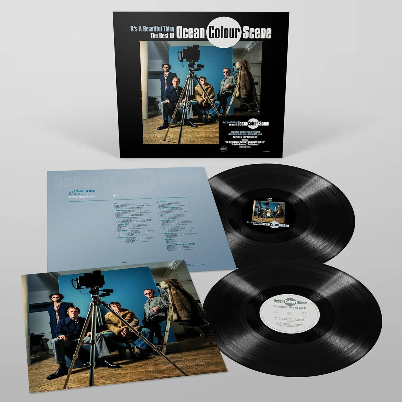 OCEAN COLOUR SCENE LP レコード BRAND NEW] Ocean Colour Scene - Yesterday Today 1999-2003