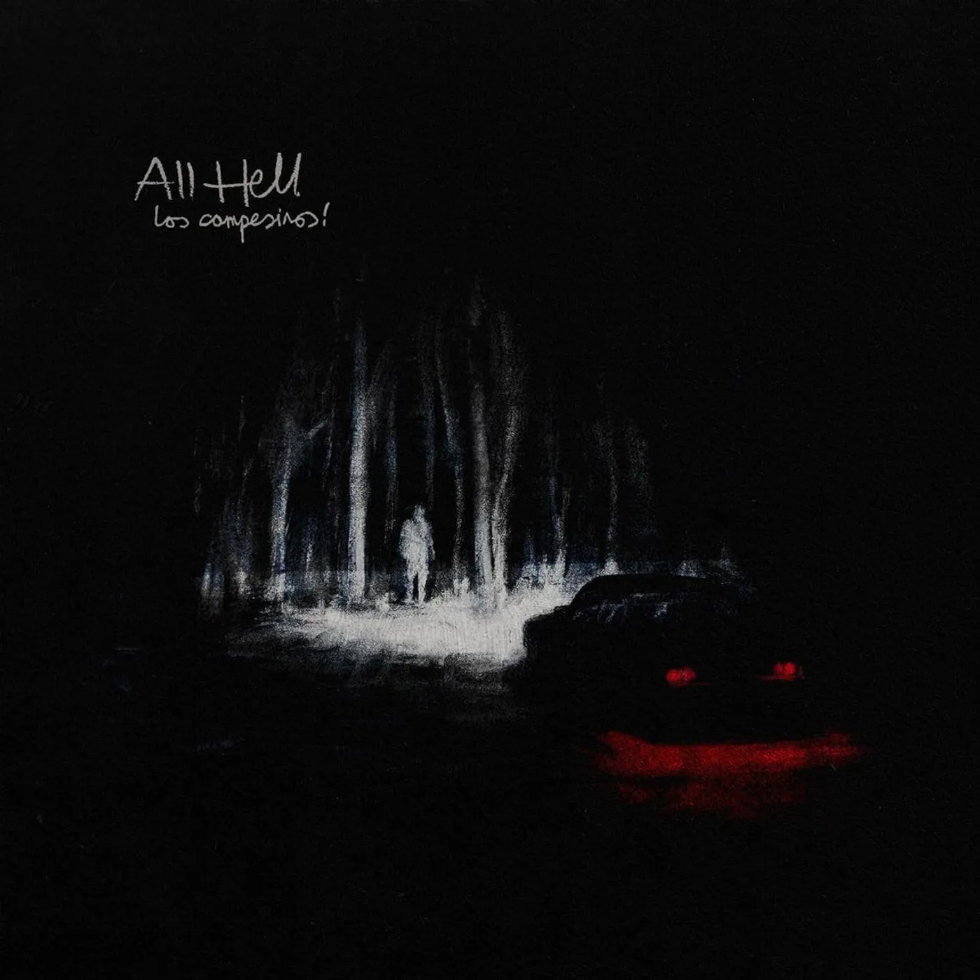 Los Campesinos! All Hell (2LP/Milky Clear w/ Black Splatter) Vinyl Record