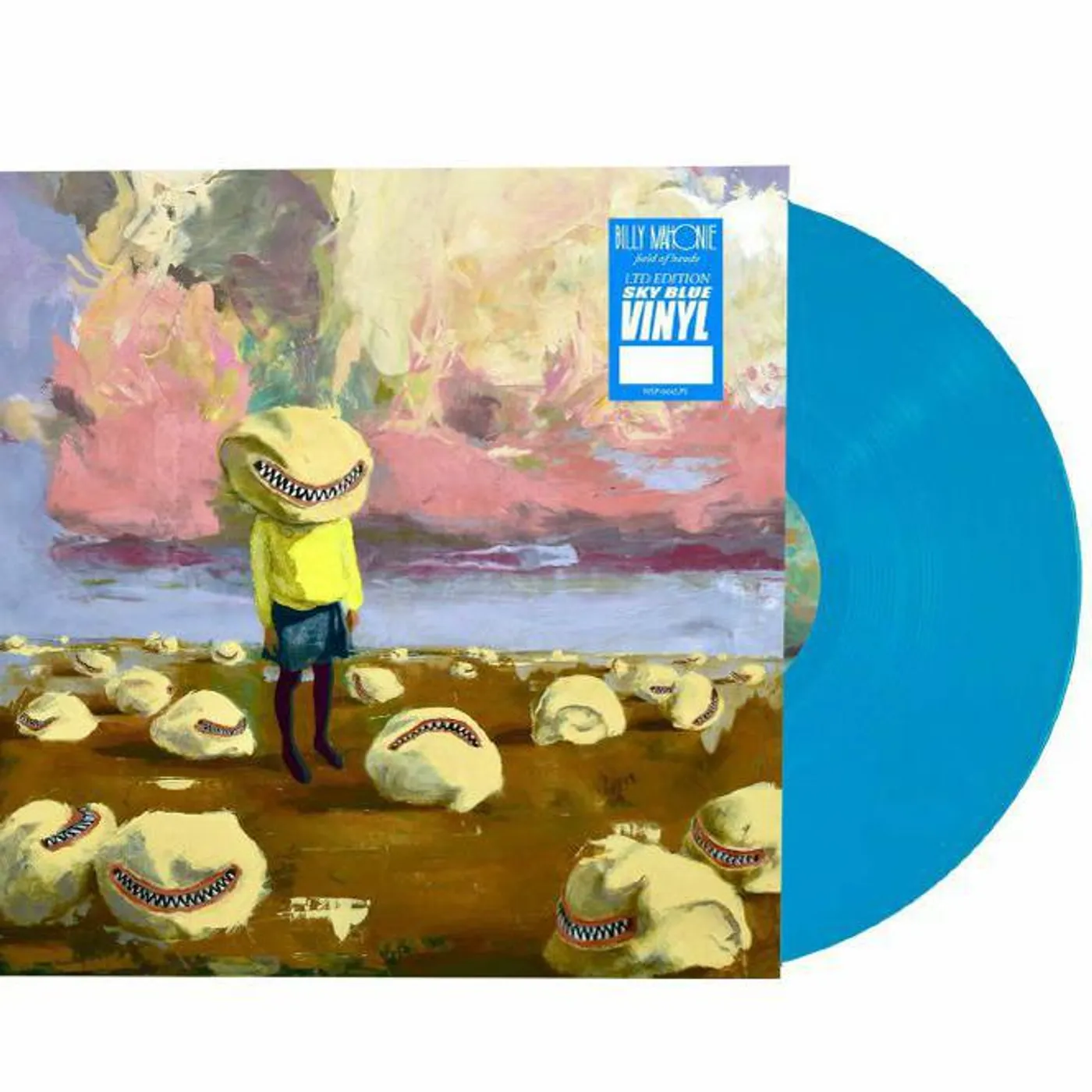 Billy Mahonie Field Of Heads (Blue) Vinyl Record