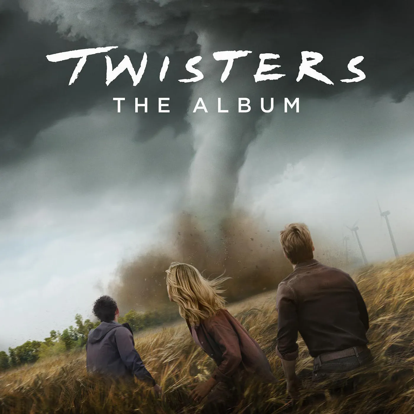 Twisters: The Album / O.S.T. Twisters: The Album / Original Soundtrack (2LP/Tan) Vinyl Record