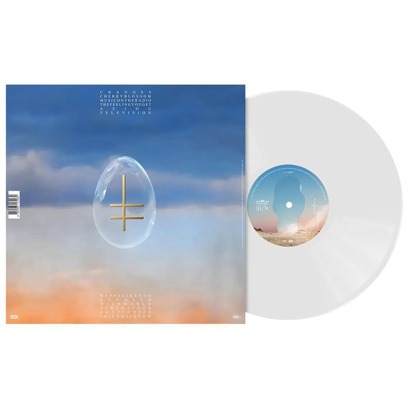 Empire Of The Sun Ask That God (Clear) Vinyl Record